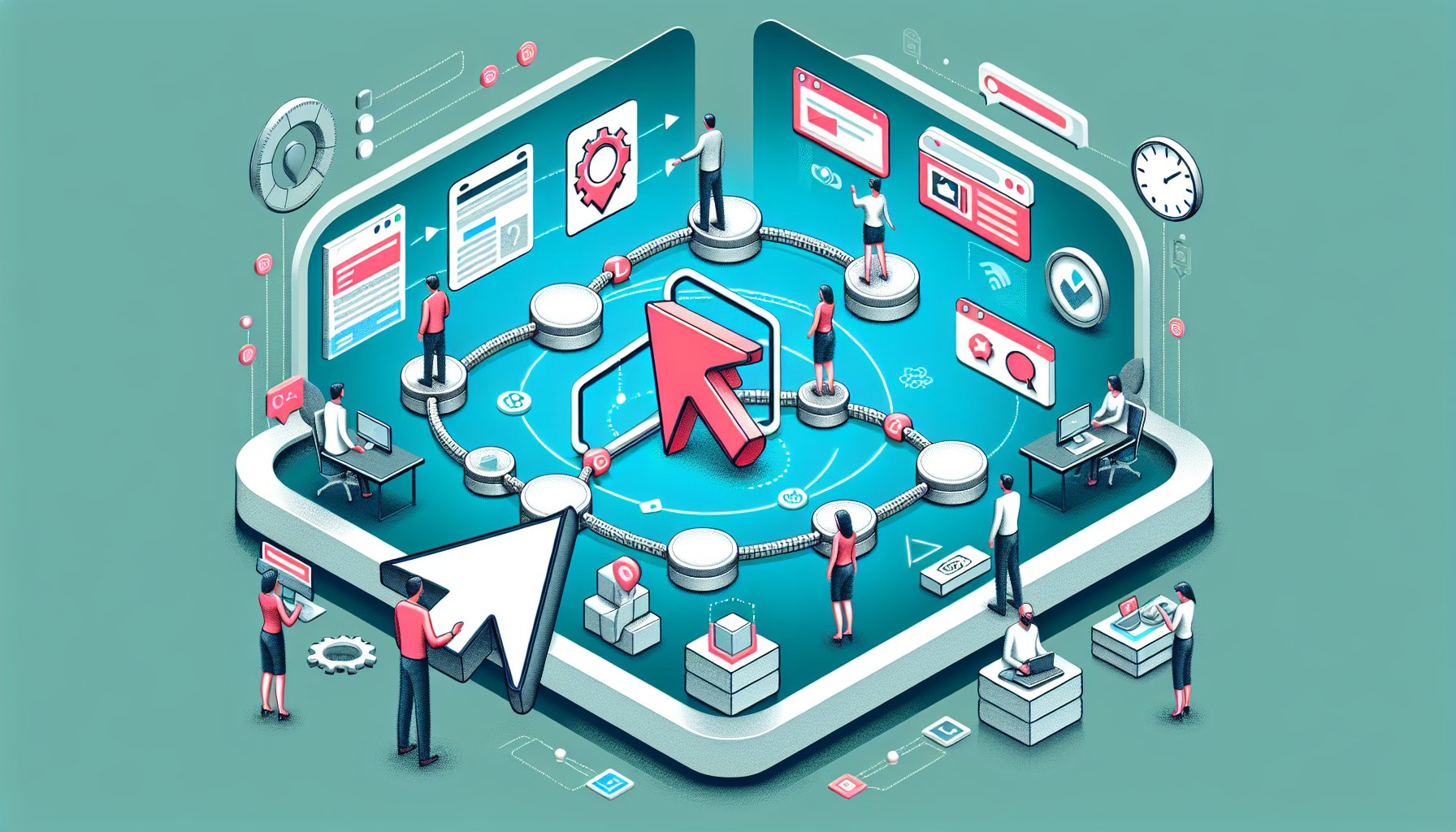 Cómo Organizar un Link-in-bio que Convierta Visitantes en Clientes