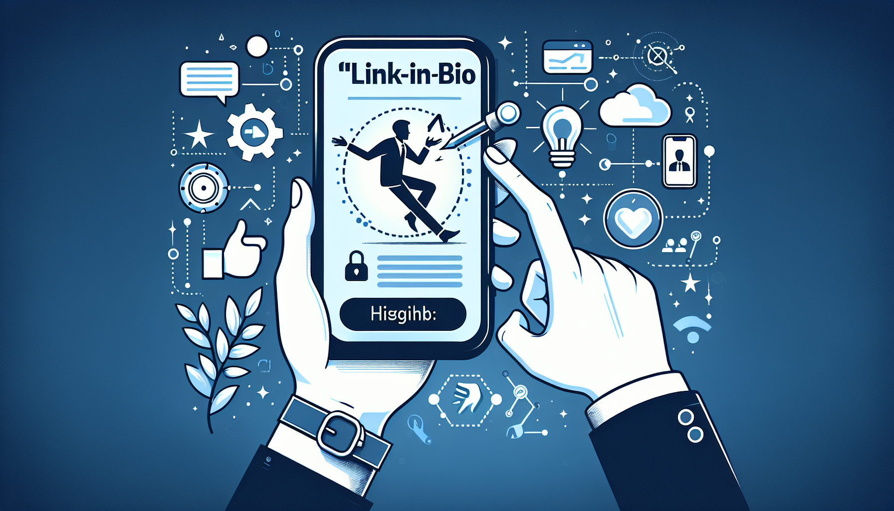 Domina Tu Link-in-Bio: Guía para Emprendedores