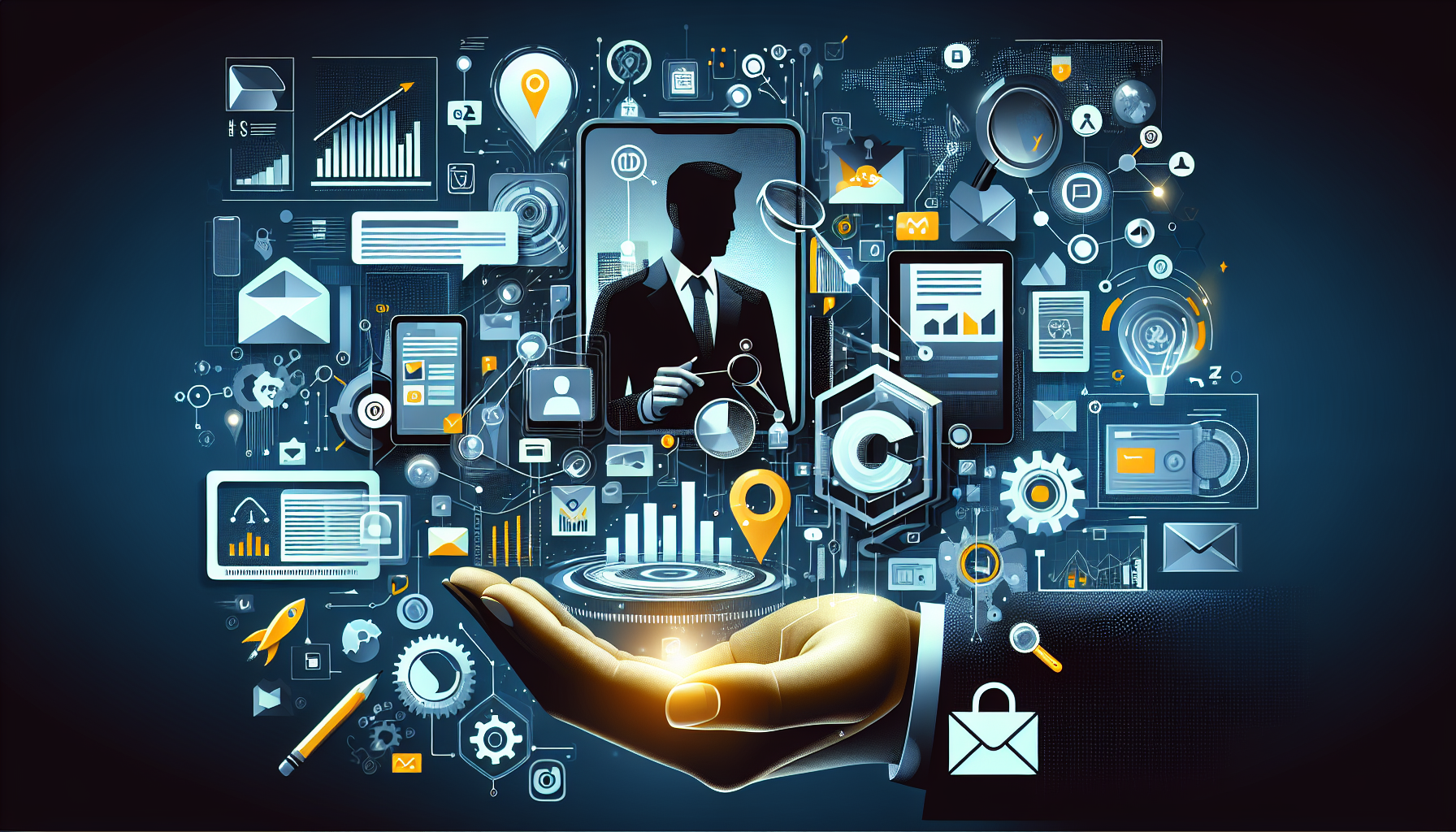 Link-in-bio: Personaliza tu Estrategia por Rubro