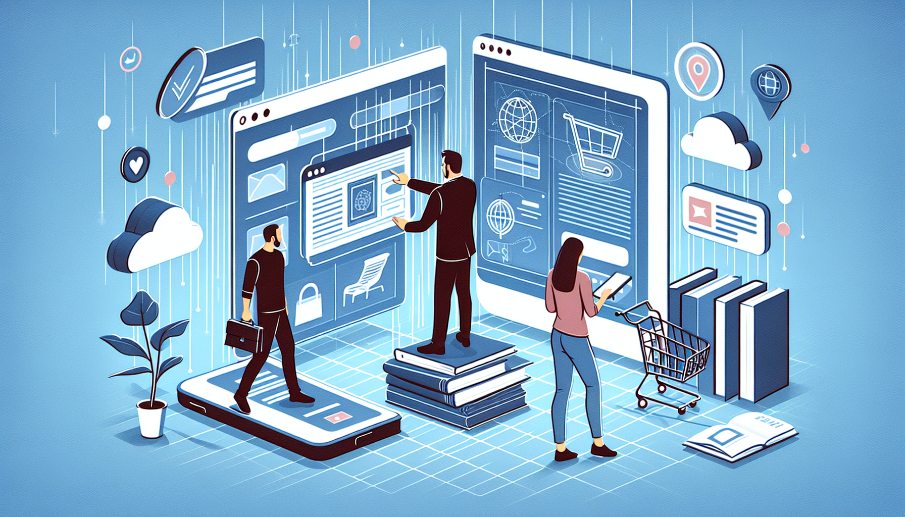 Explorando los Catálogos Web: Perspectiva del Cliente