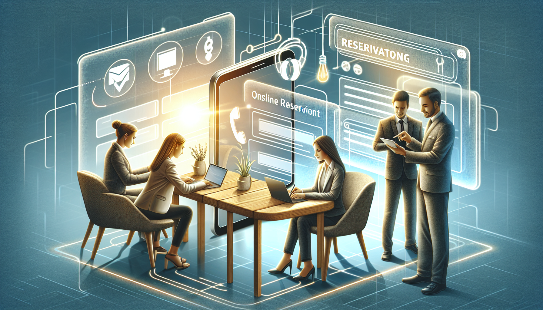 Reserva Online: Transformación en la Atención al Cliente