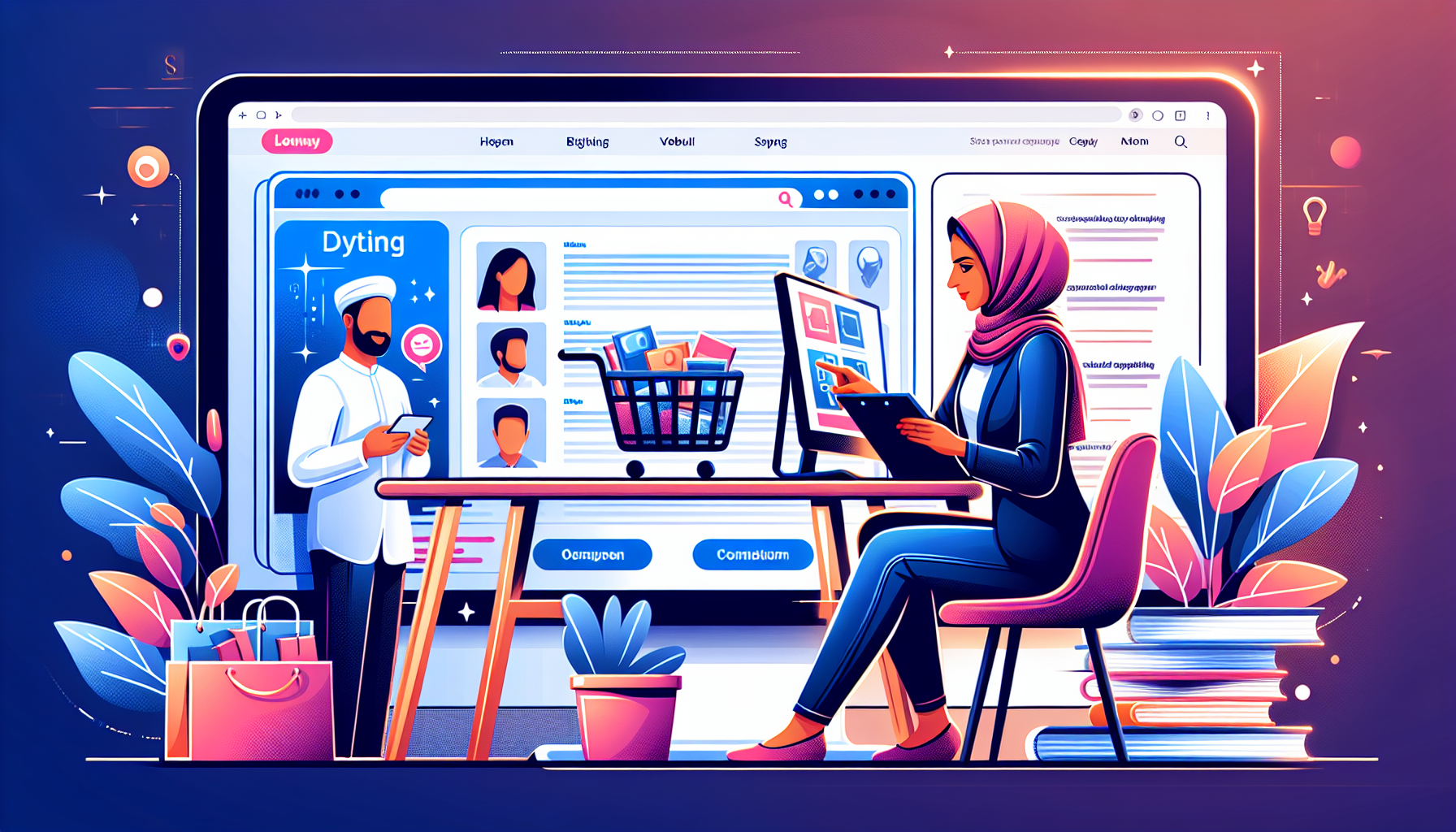 La Experiencia del Cliente en un Catálogo Web