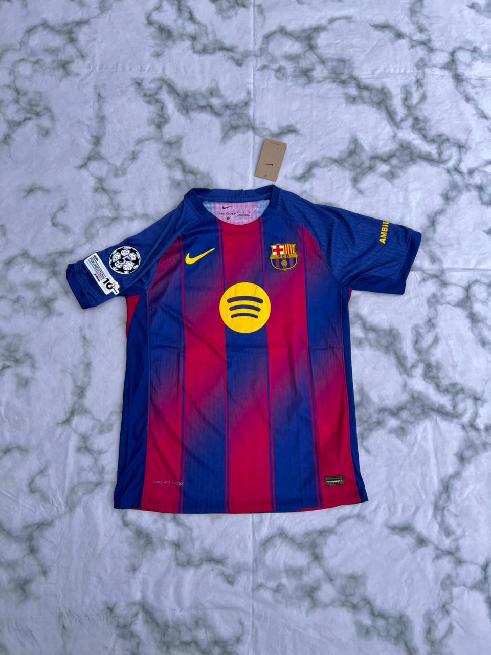 Camiseta Manga Larga Barcelona 2026 — foto 1