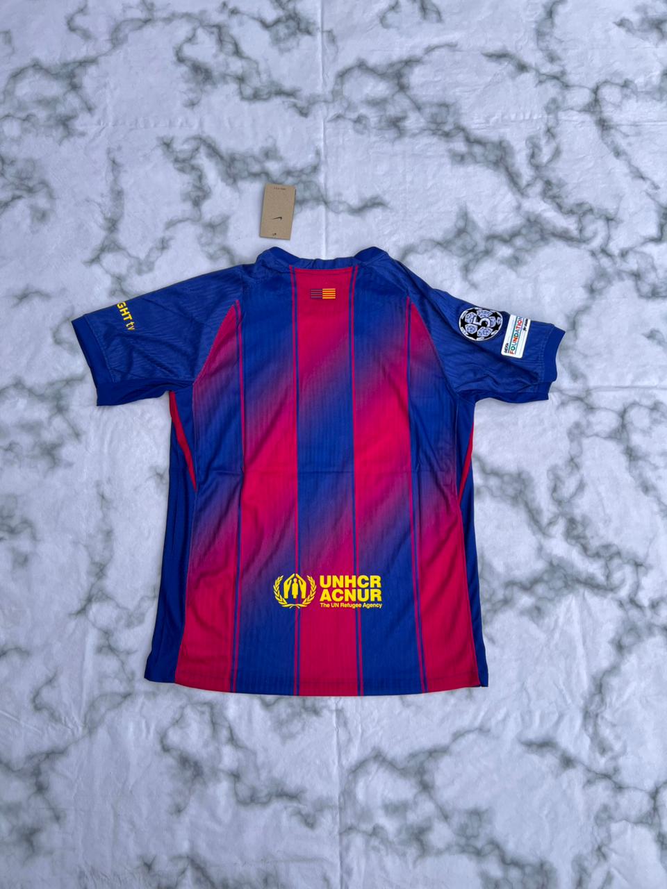 Camiseta Manga Larga Barcelona 2026 — foto 2