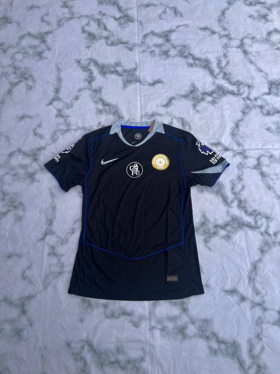 Camiseta Chelsea alternativa negra 2026 — foto 1