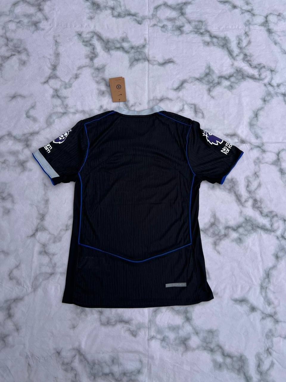 Camiseta Chelsea alternativa negra 2026 — foto 2