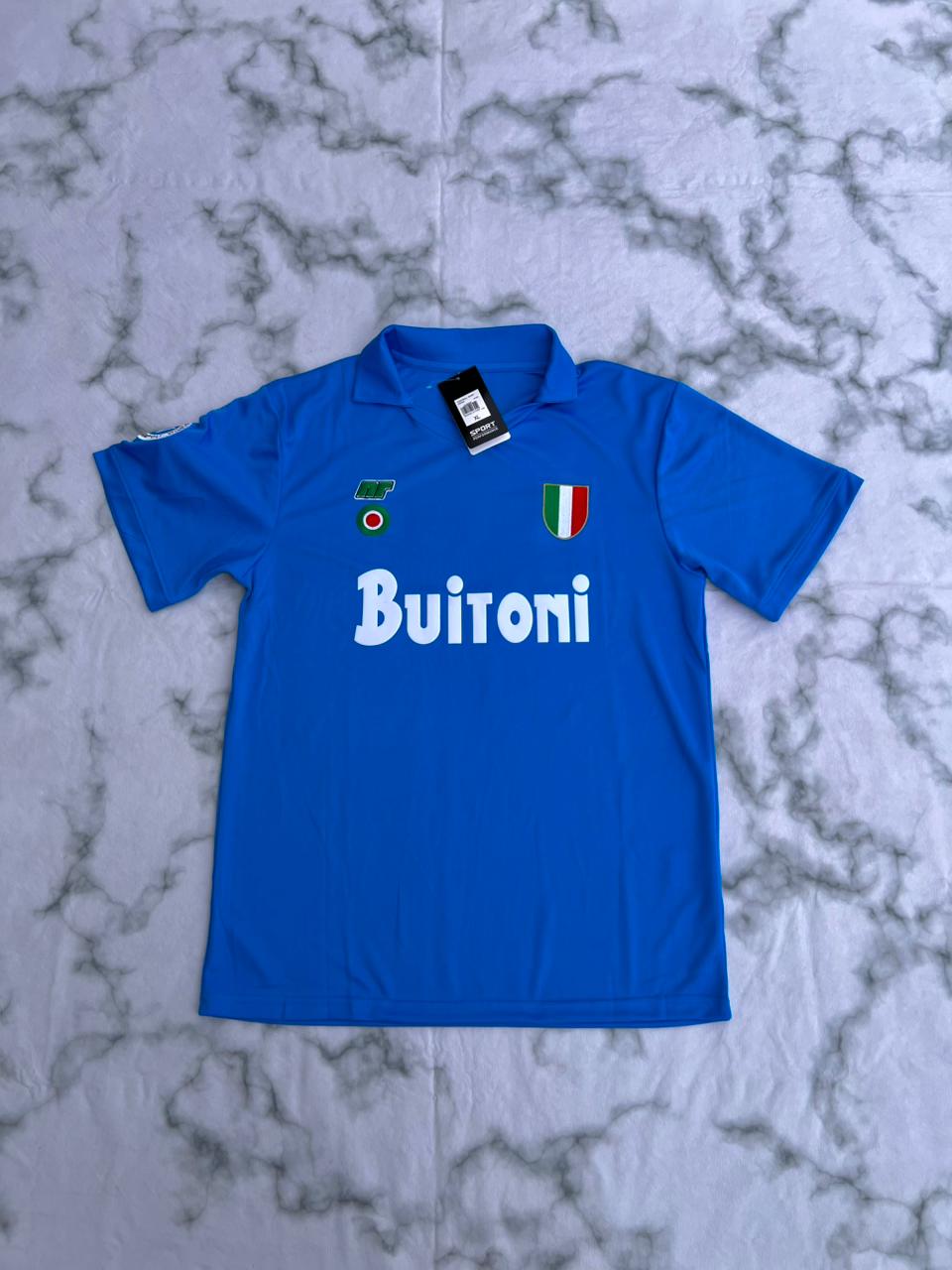 Camiseta Napoli "maradona" — foto 1