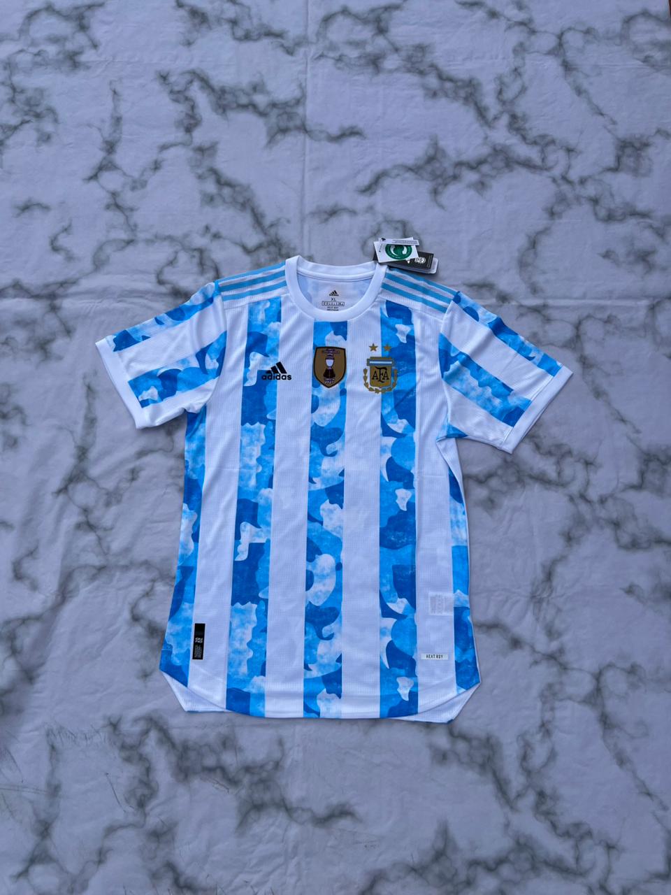 🇦🇷 Camiseta Argentina Camuflada — foto 1