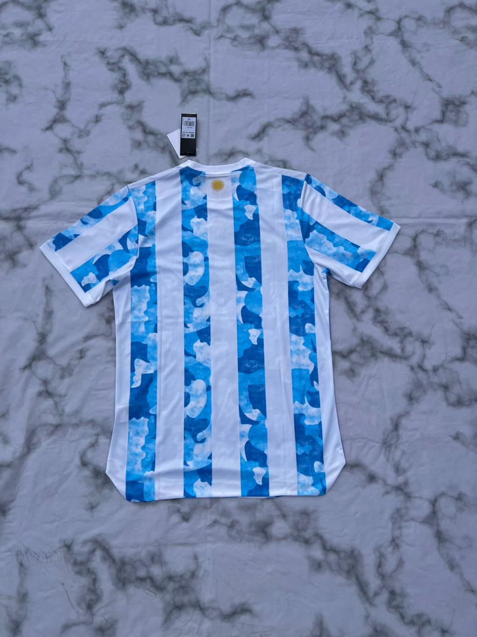 🇦🇷 Camiseta Argentina Camuflada — foto 2