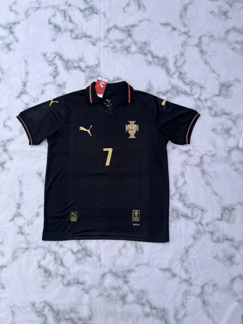 Camiseta Del Portugal Mundial Con Dorsal — foto 1