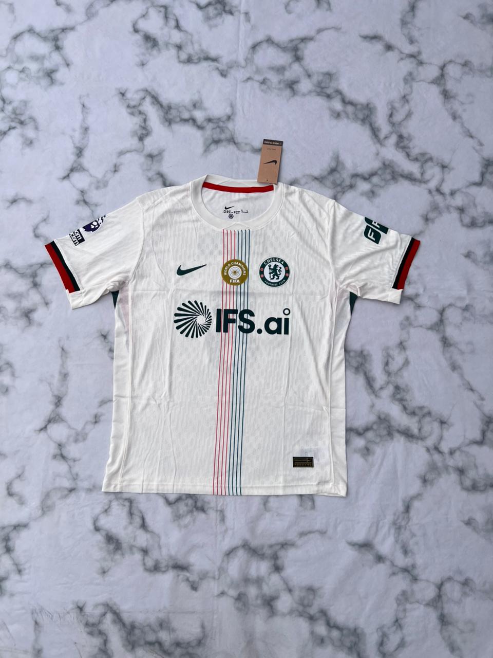 Camiseta Chelsea Con Dorsal — foto 1