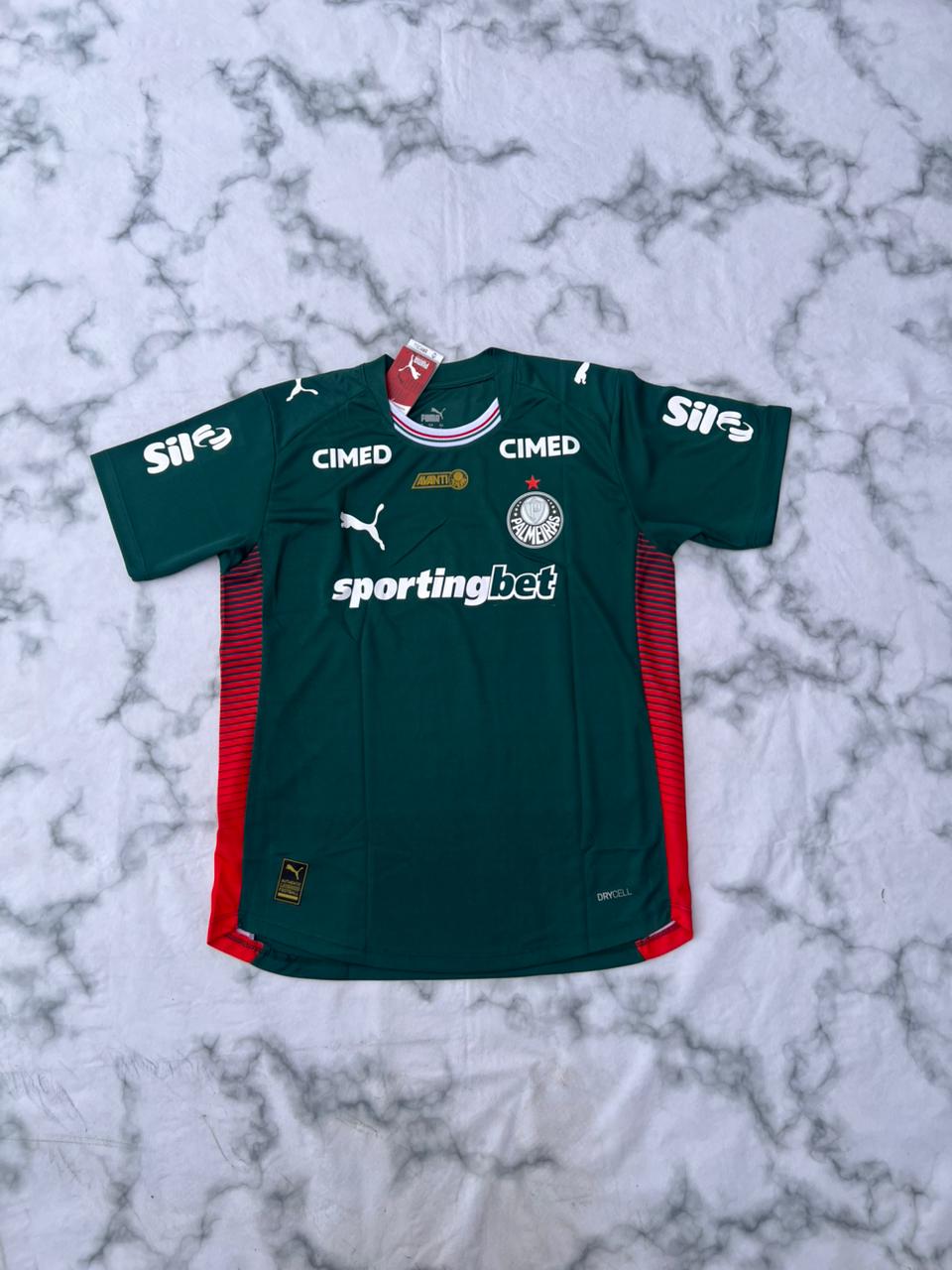 Camiseta Palmeiras Con Dorsal — foto 1