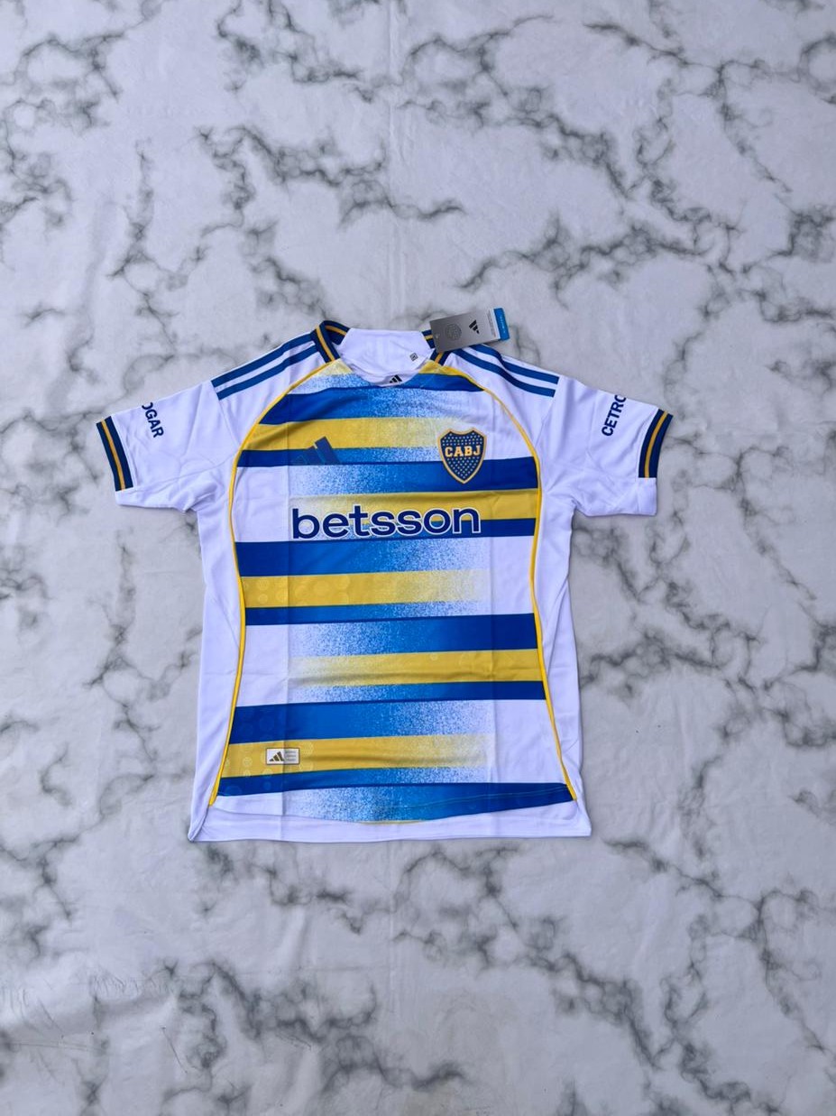 Camiseta Boca Con Dorsal — foto 1