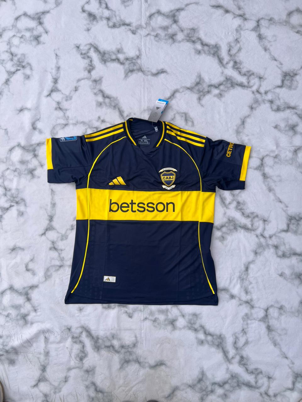 Camiseta Boca Con Dorsal — foto 1