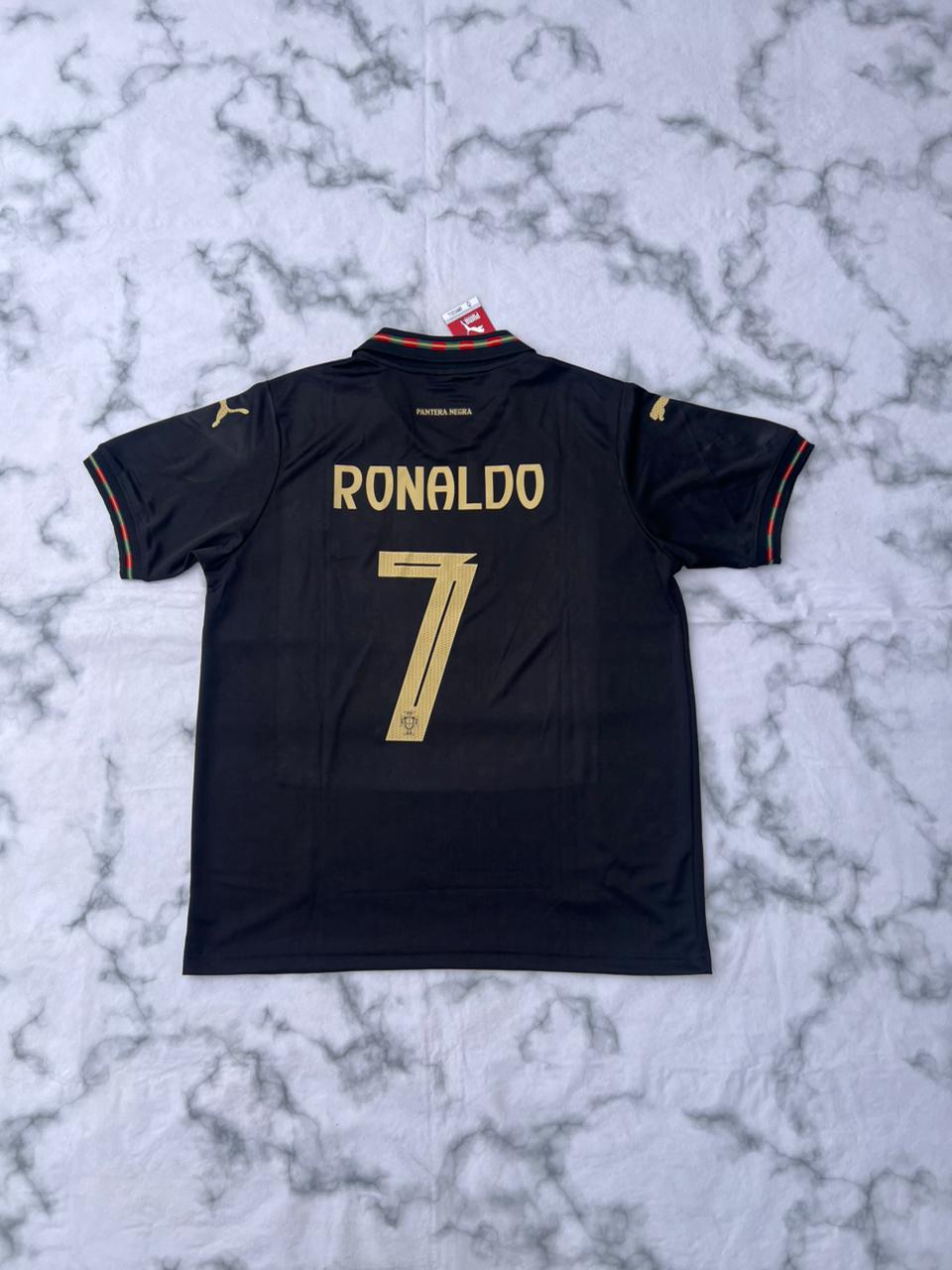 Camiseta Del Portugal Mundial Con Dorsal — foto 2