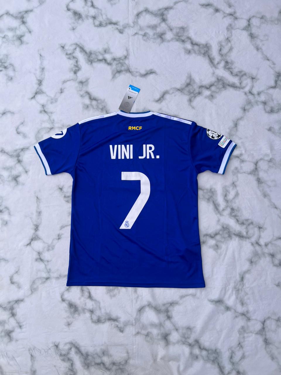 Camiseta Del Real Madrid Con Dorsal — foto 2
