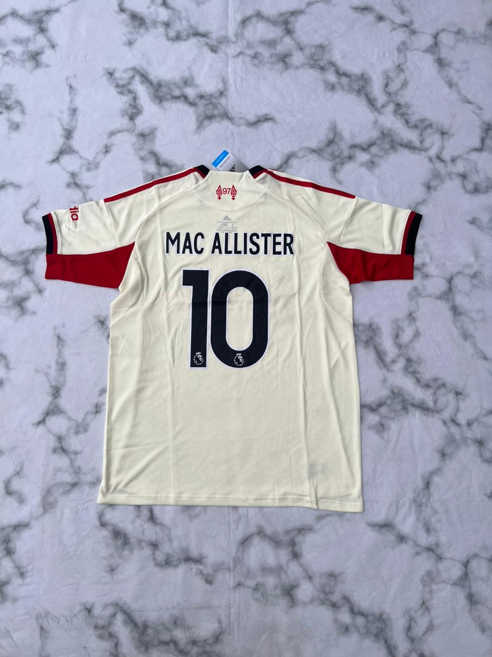 Camiseta Liverpool Con Dorsal — foto 2