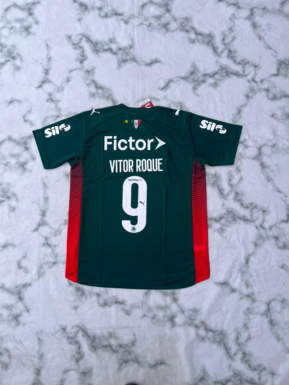 Camiseta Palmeiras Con Dorsal — foto 2