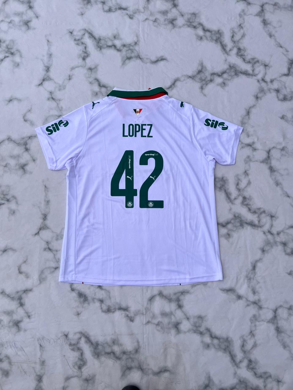 Camiseta Palmeiras Con Dorsal — foto 2