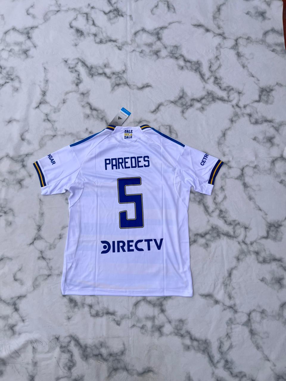 Camiseta Boca Con Dorsal — foto 2