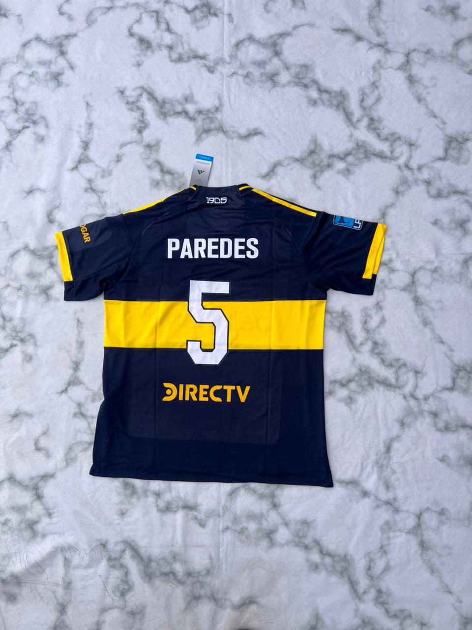 Camiseta Boca Con Dorsal — foto 2