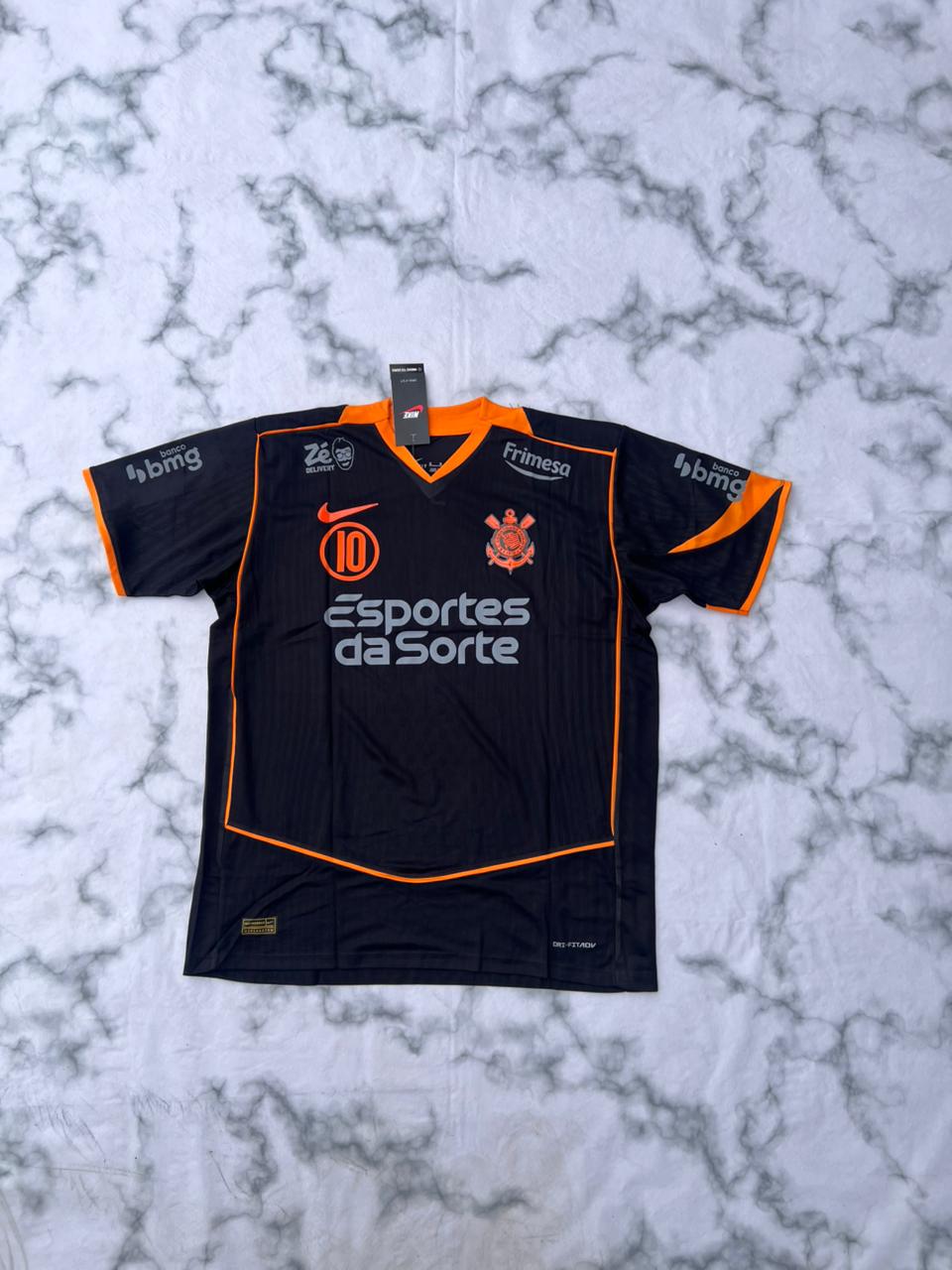 Camiseta Corinthians Con Dorsal — foto 1
