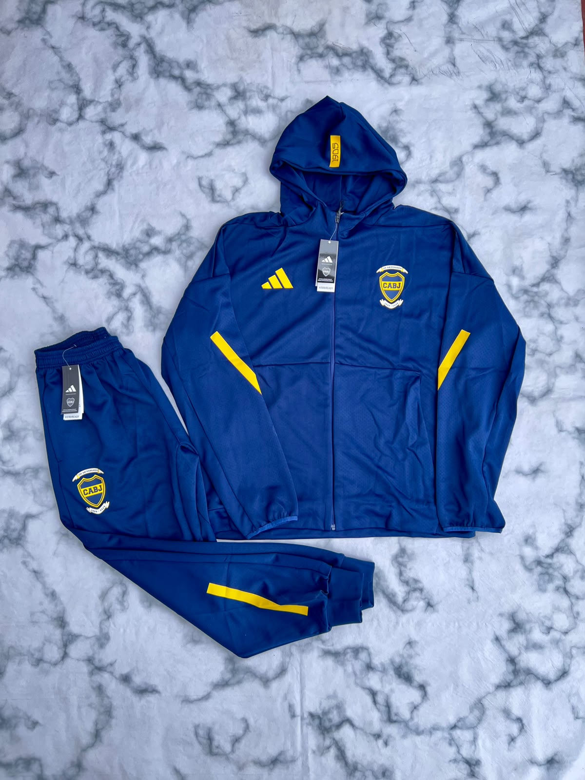 Conjunto Boca Juniors 