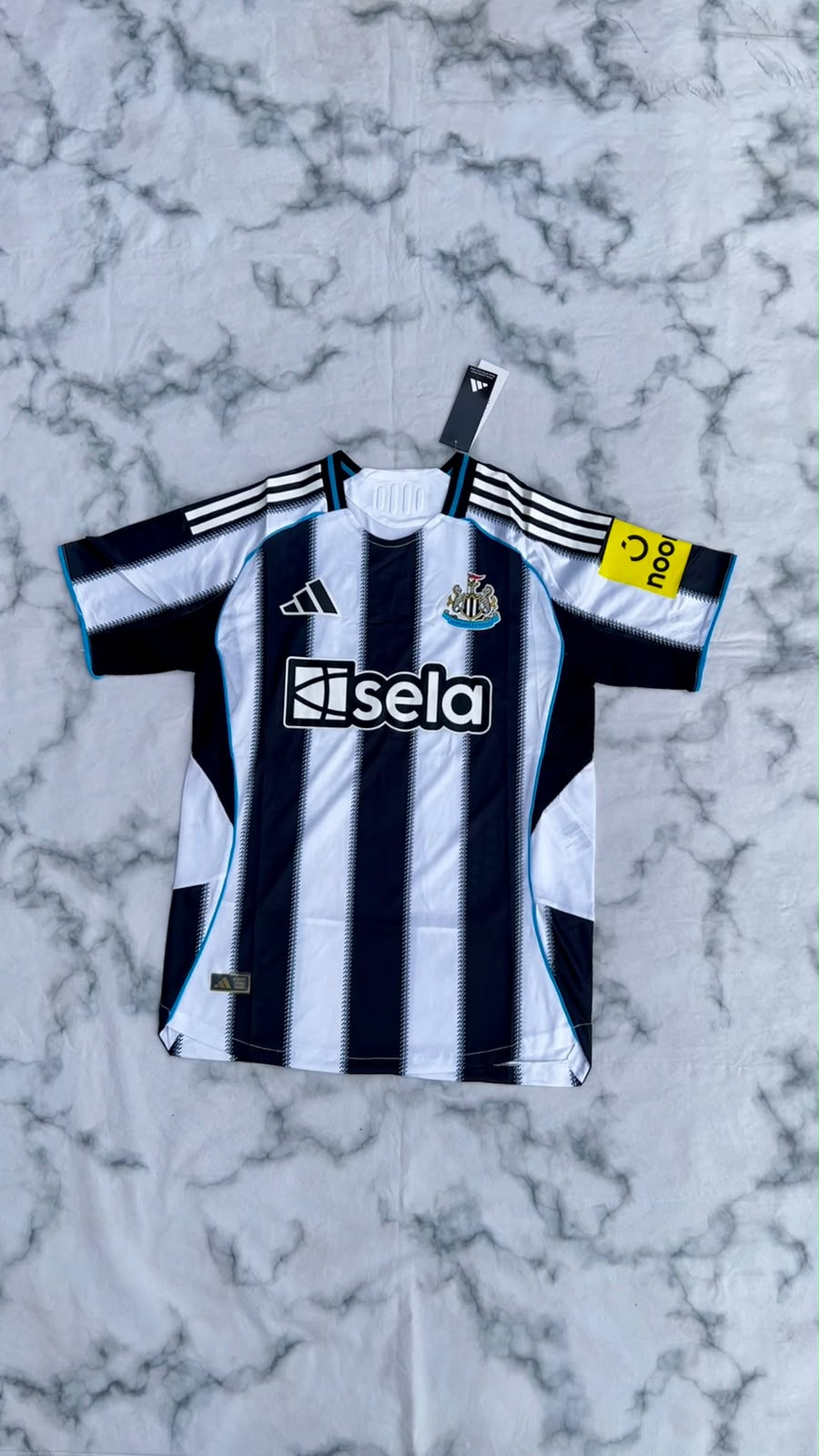 Camiseta Newcastle United ⚫⚪ — foto 1