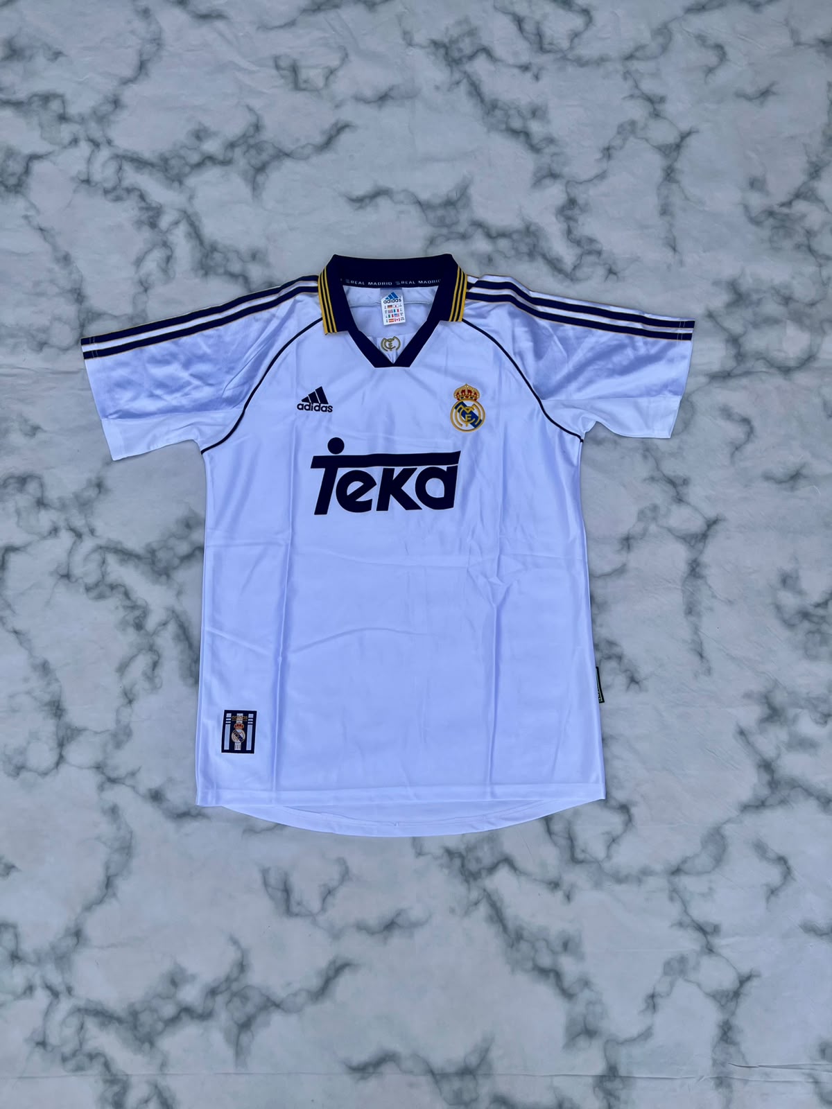 Camiseta Real Madrid 2000 — foto 1
