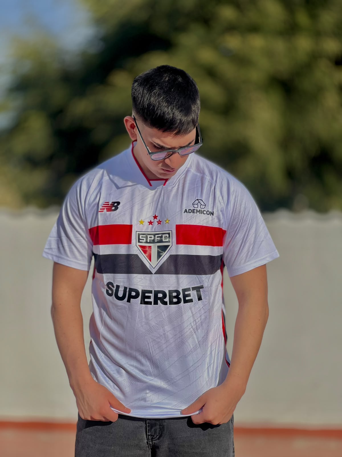Camiseta São Paulo — foto 2