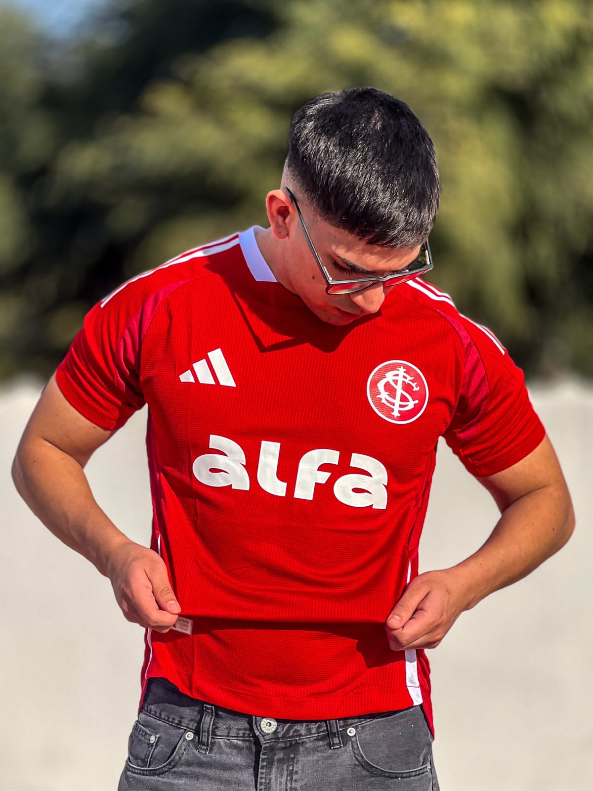 Camiseta Internacional de Porto Alegre — foto 2