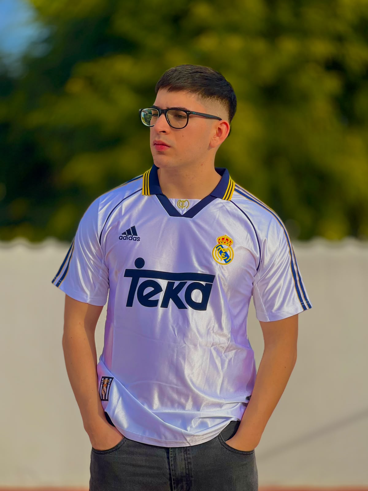 Camiseta Real Madrid 2000 — foto 2