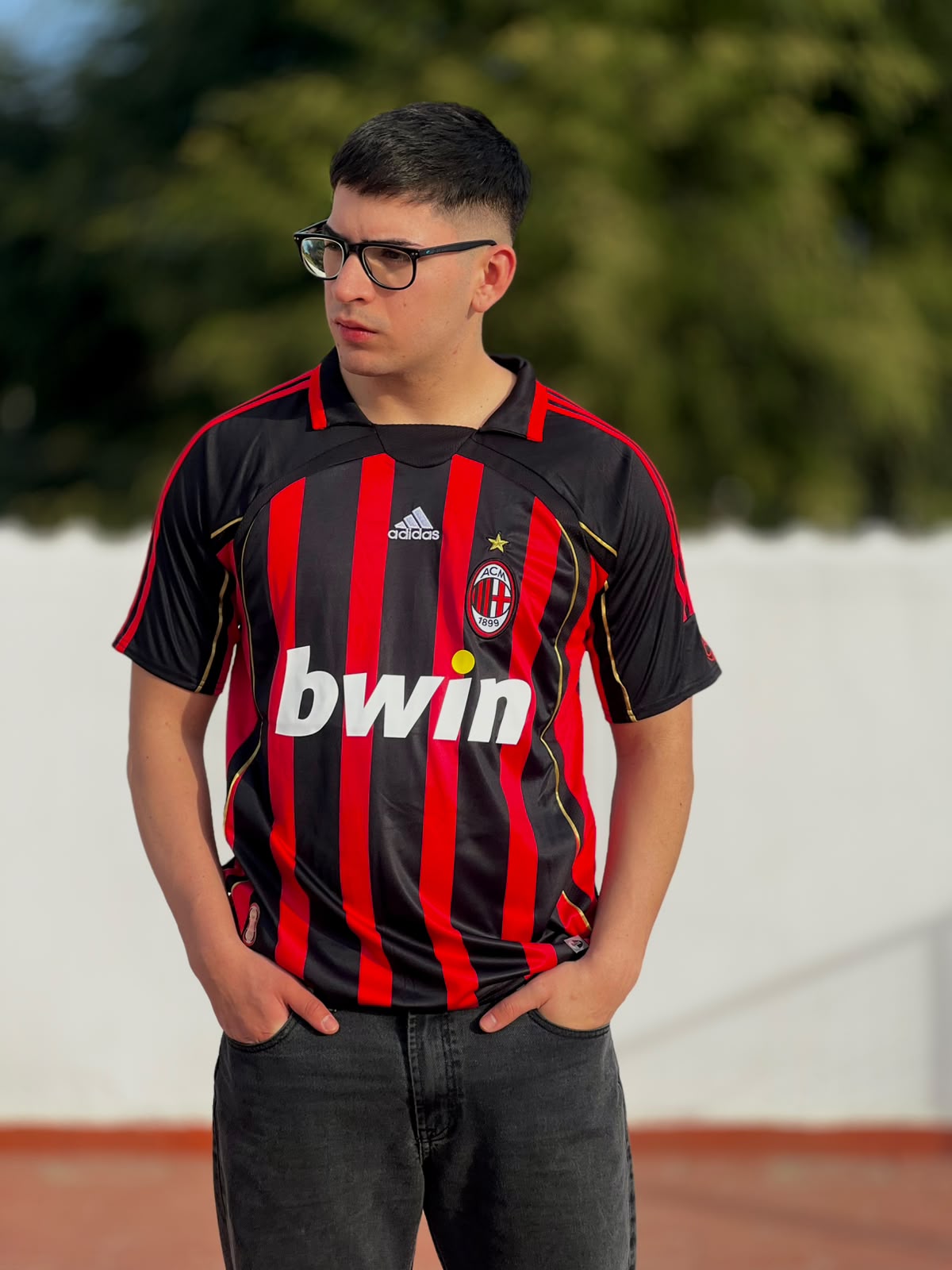 Camiseta AC Milan 2006 — foto 2