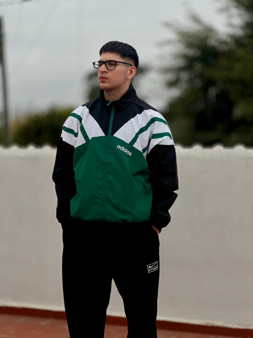 Campera Adidas Retro — foto 2