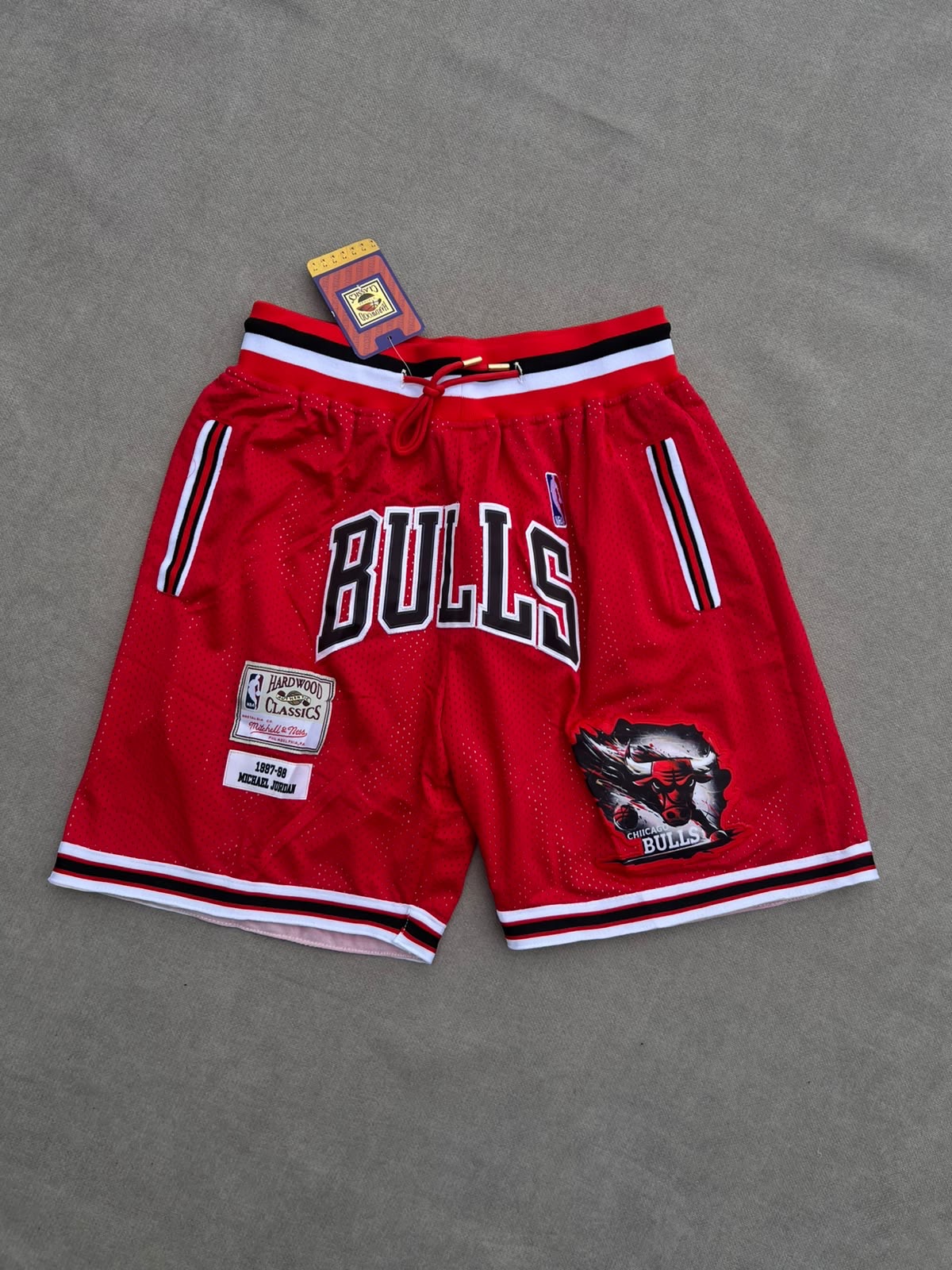 Short NBA Bulls — foto 1