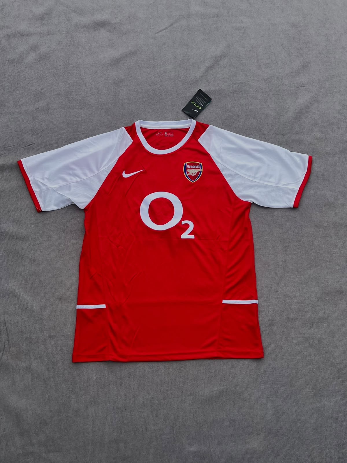 Camiseta Arsenal 2002/03 — foto 1