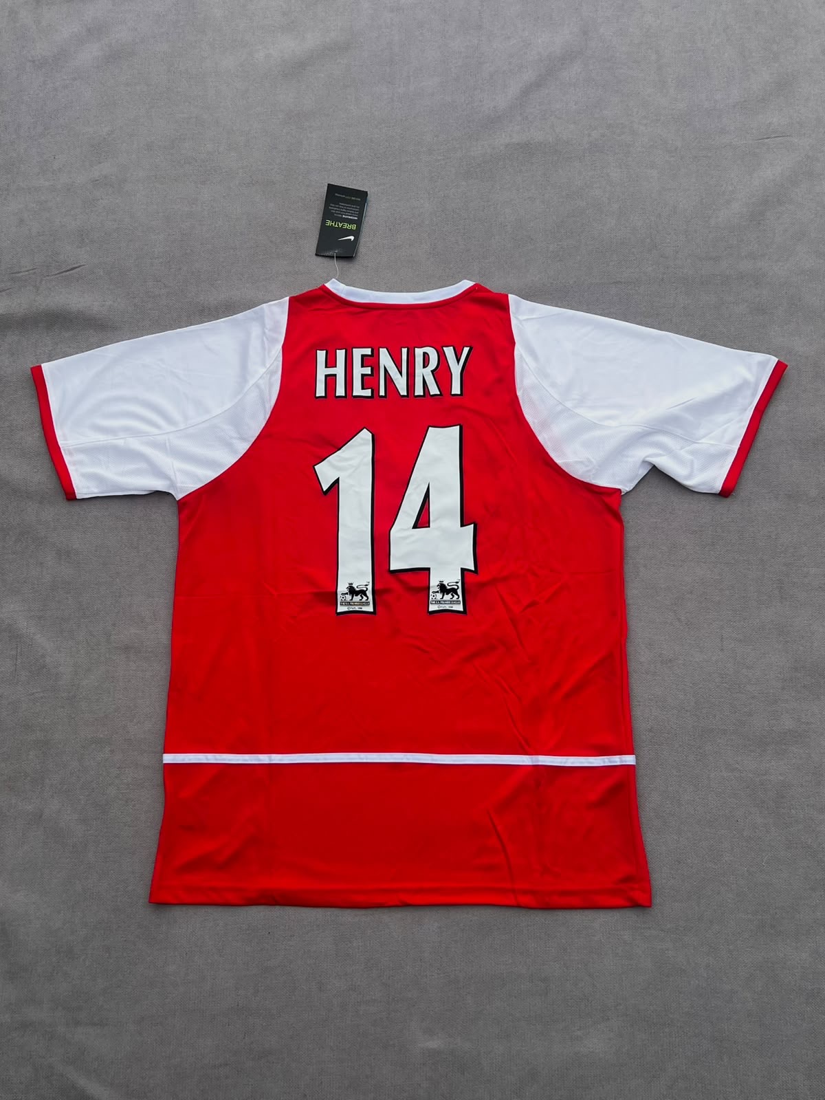 Camiseta Arsenal 2002/03 — foto 2