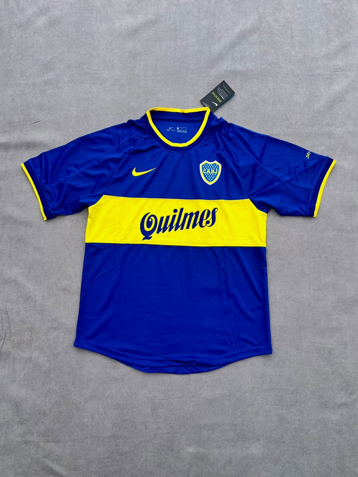 Camiseta Boca 2000/01 — foto 1