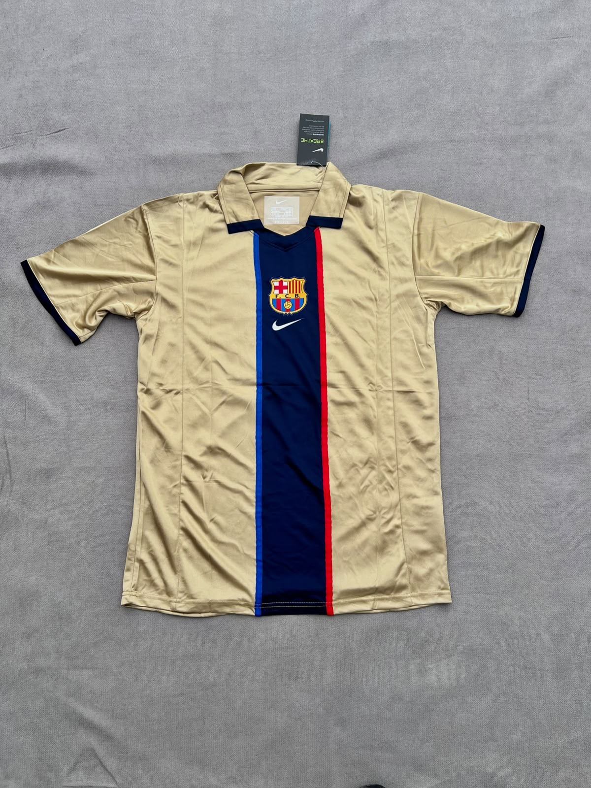 Camiseta Barcelona 2002 — foto 1